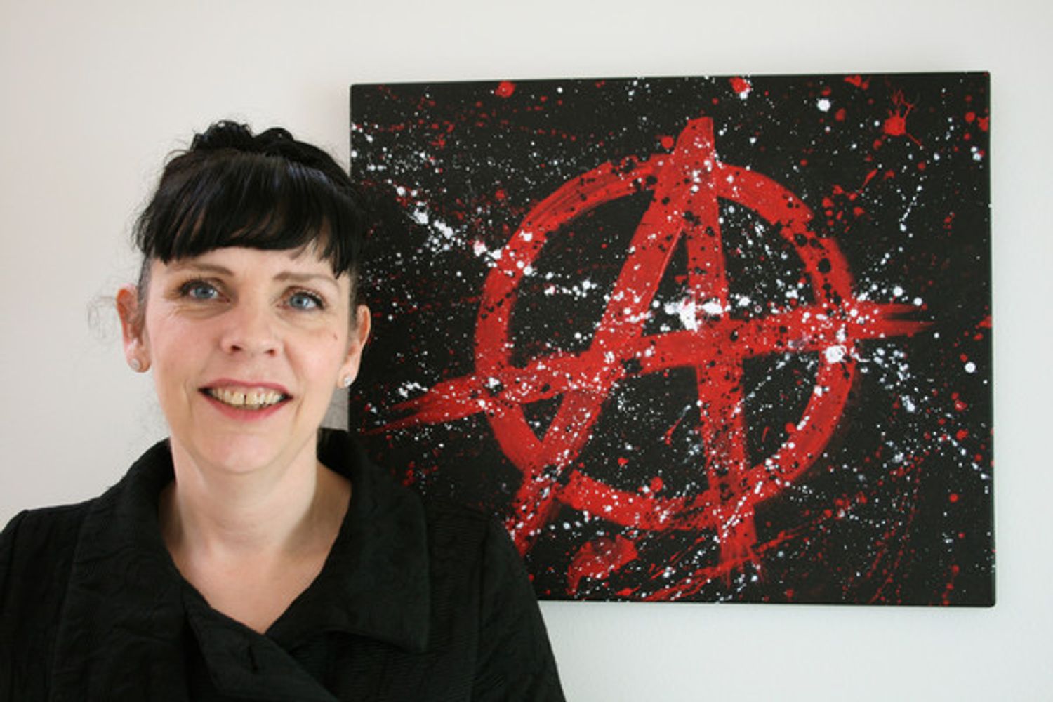 Birgitta Jonsdottir partito dei pirati Islanda (Afp)&nbsp;