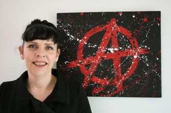 Birgitta Jonsdottir partito dei pirati Islanda (Afp)&nbsp;