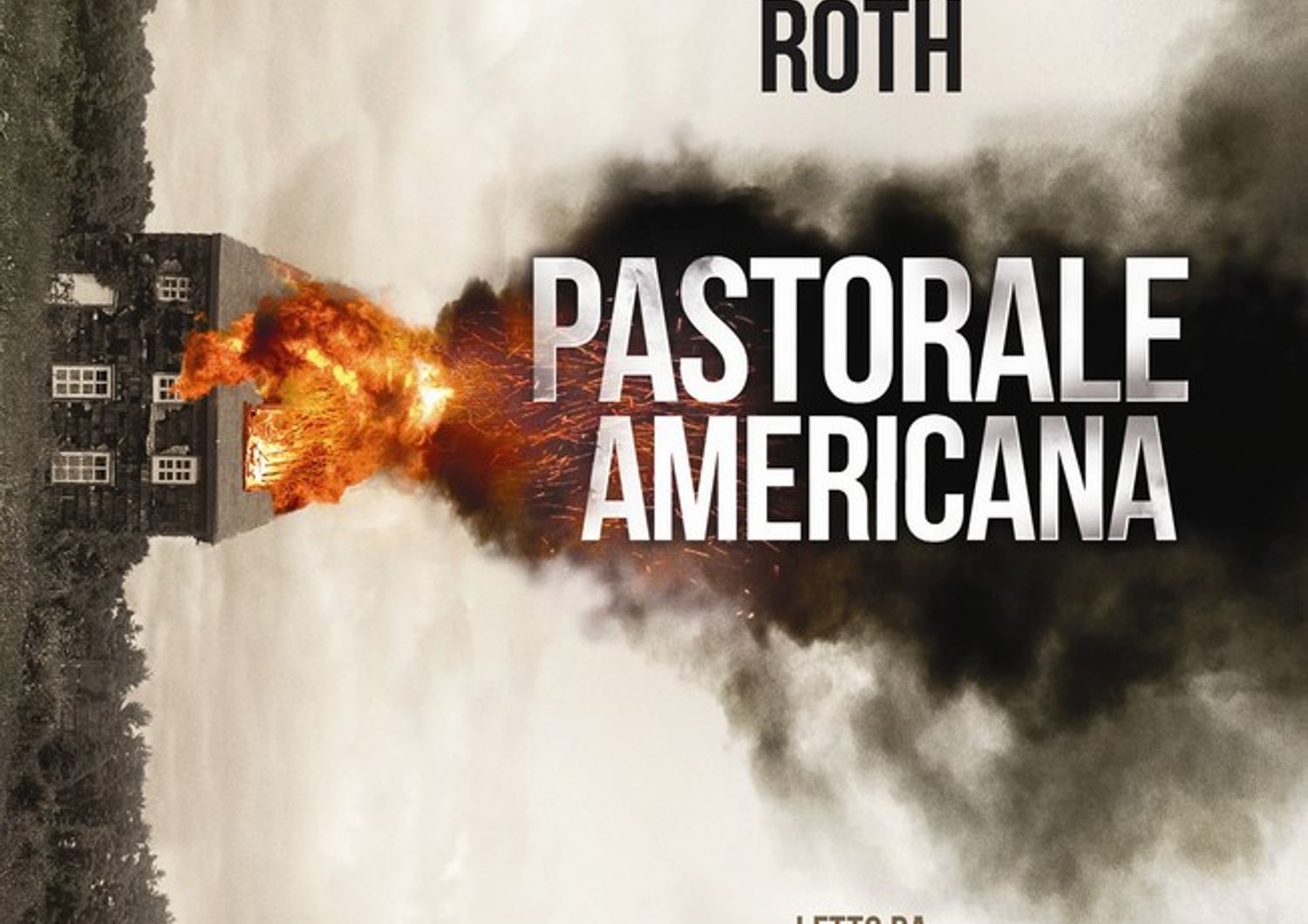 &nbsp;Copertina libro Pastorale americana Philip Roth