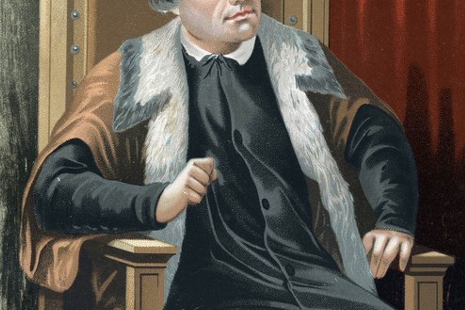 &nbsp;Martin Lutero (afp)