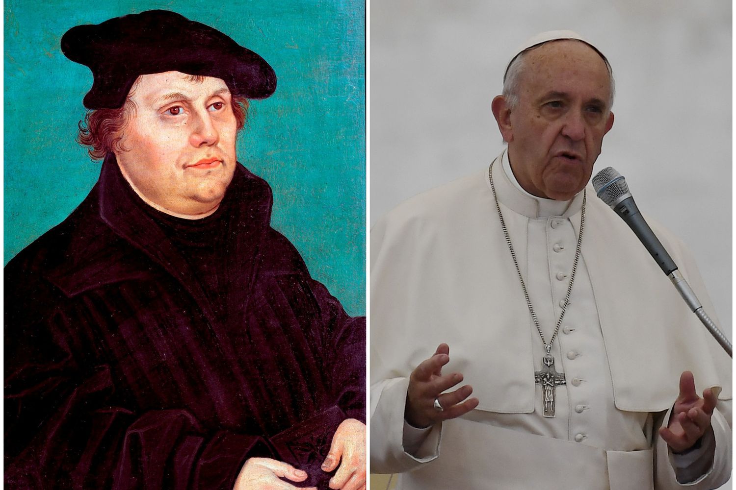 &nbsp;Papa Martin Lutero