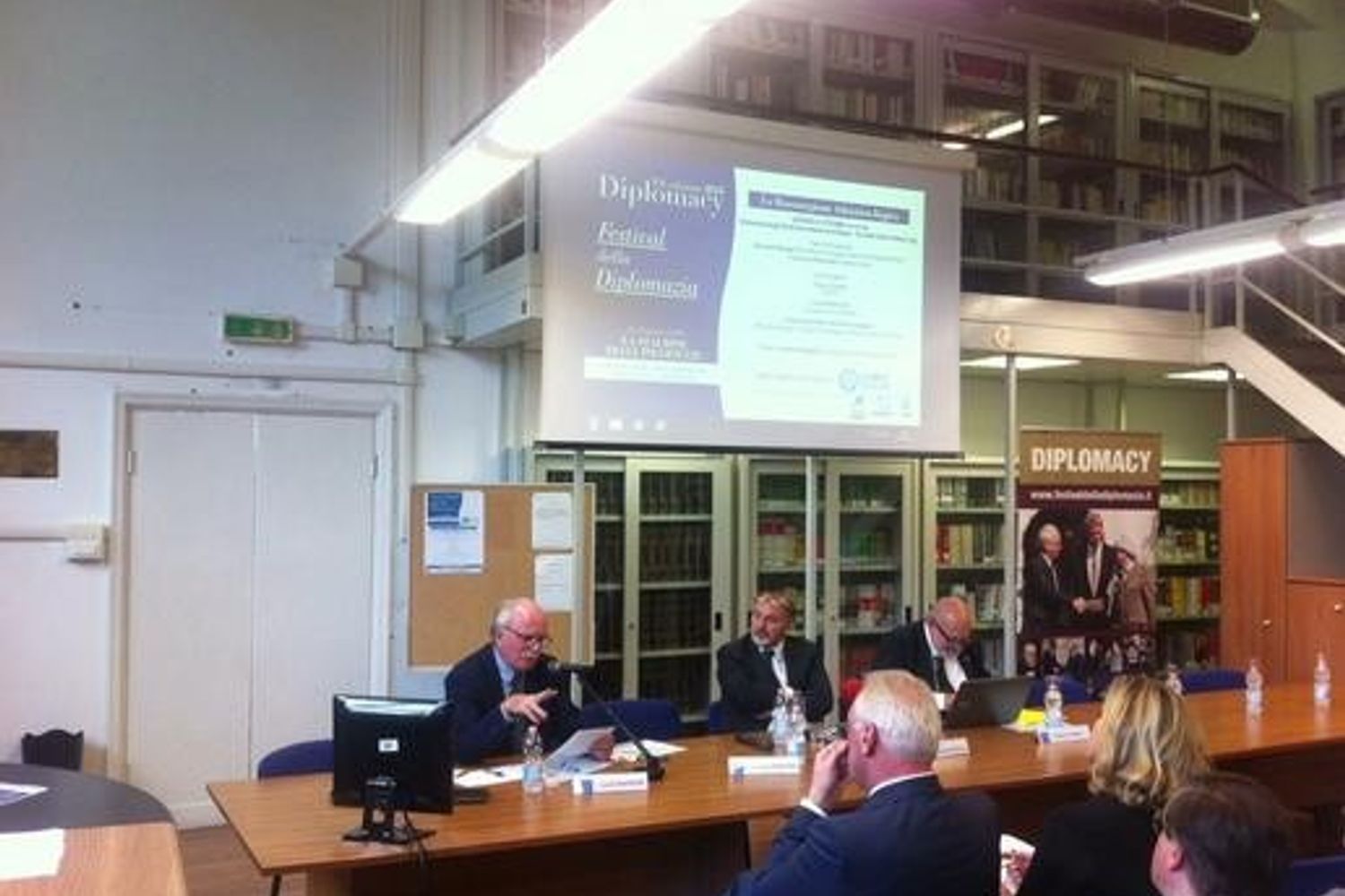 &nbsp;Lucio Battistotti Festival della Diplomazia