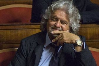 &nbsp;Beppe Grillo (foto fb)