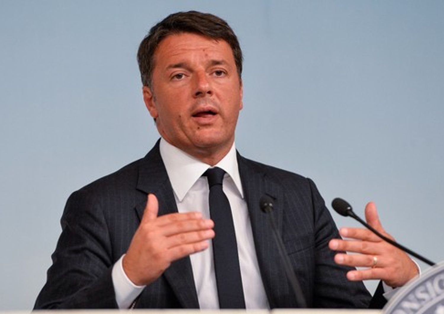 &nbsp;renzi (afp)