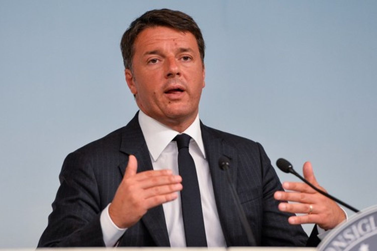 &nbsp;renzi (afp)