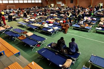 &nbsp;terremoto marche sisma macerata terremotati sfollati (afp)