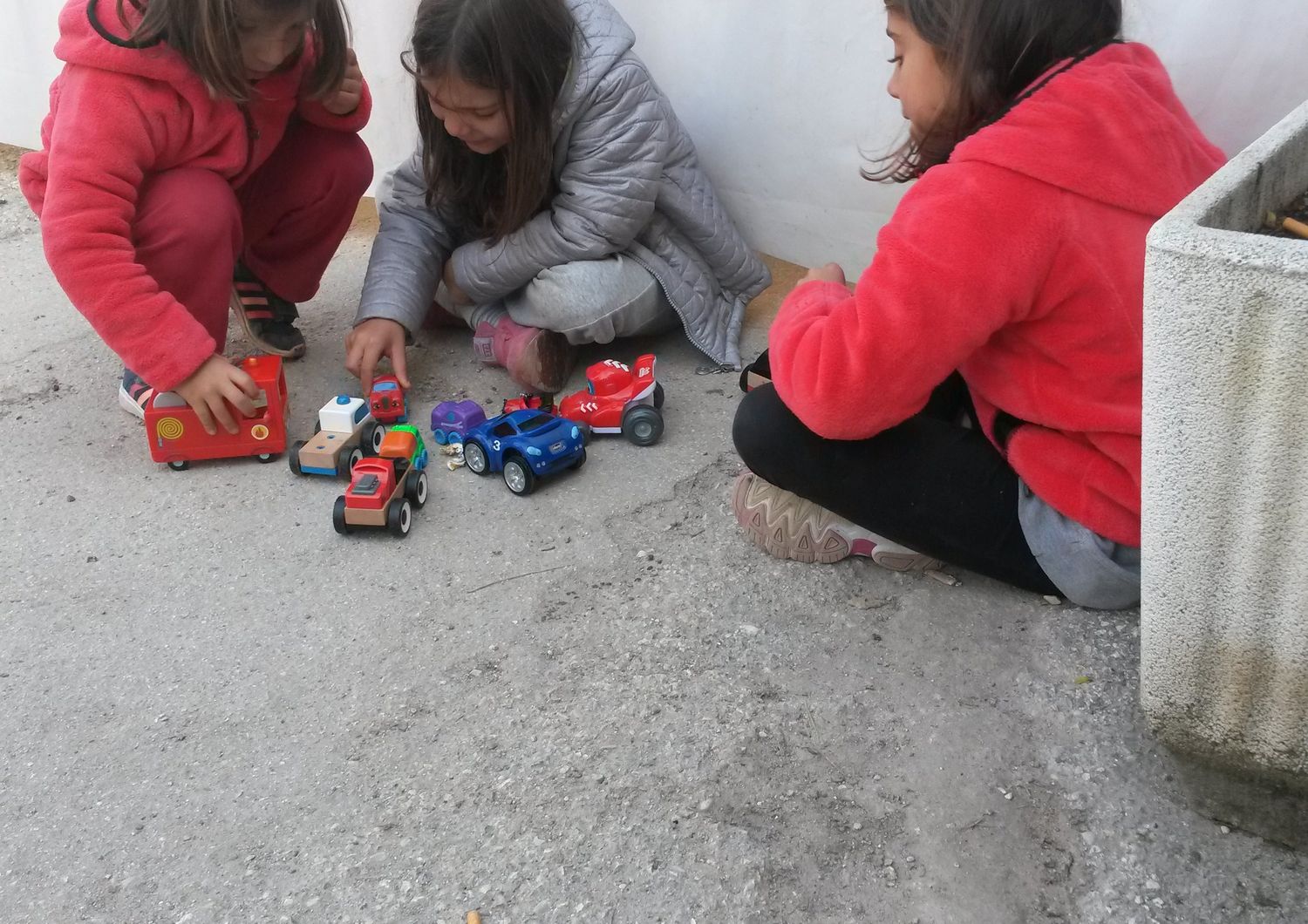 &nbsp;Terremoto sisma marche macerata bambini giocattoli (foto di Vincenzo Castellano, Agi - 28-20-2016)