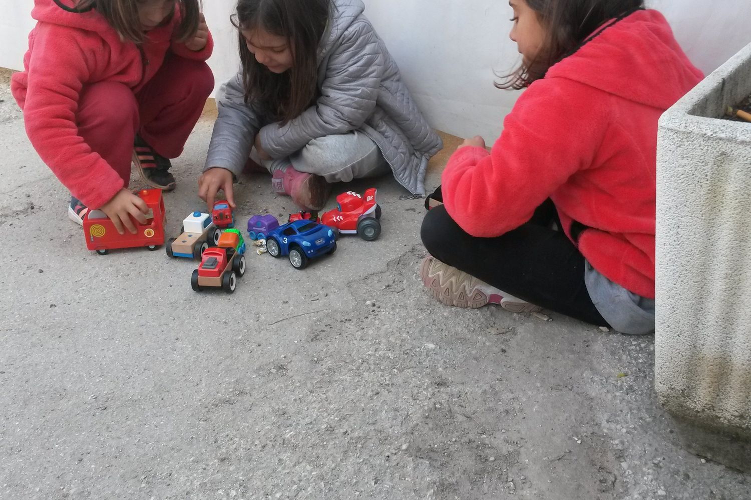 &nbsp;Terremoto sisma marche macerata bambini giocattoli (foto di Vincenzo Castellano, Agi - 28-20-2016)
