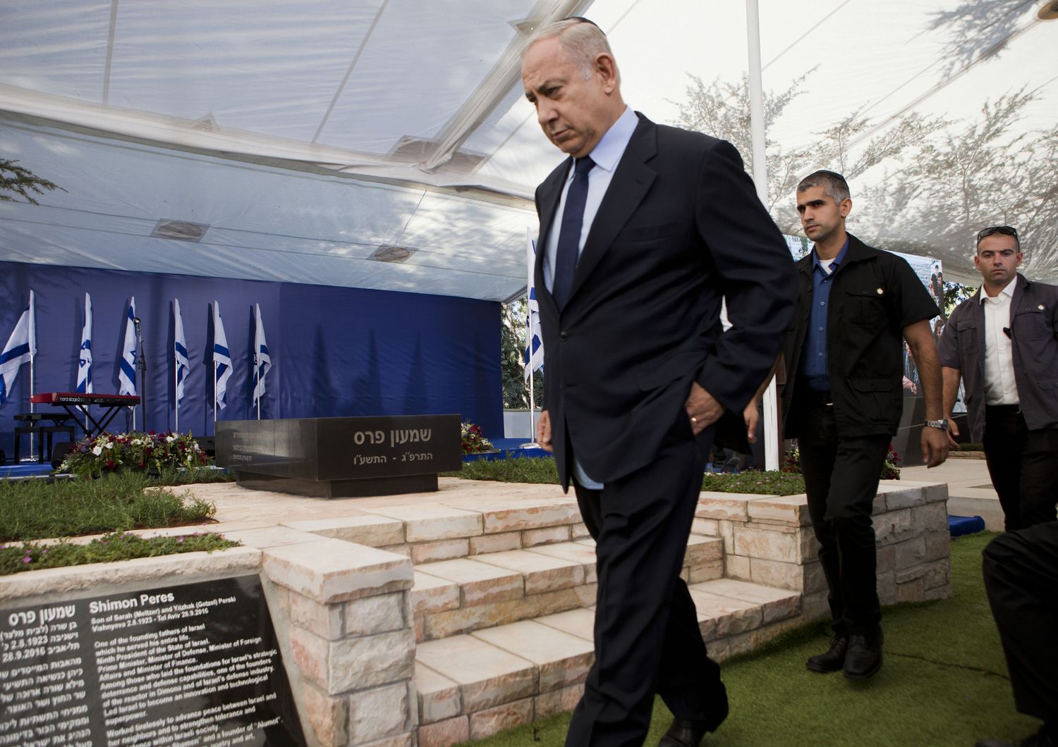Primo ministro Israele, Benjamin Netanyahu (Afp)&nbsp;