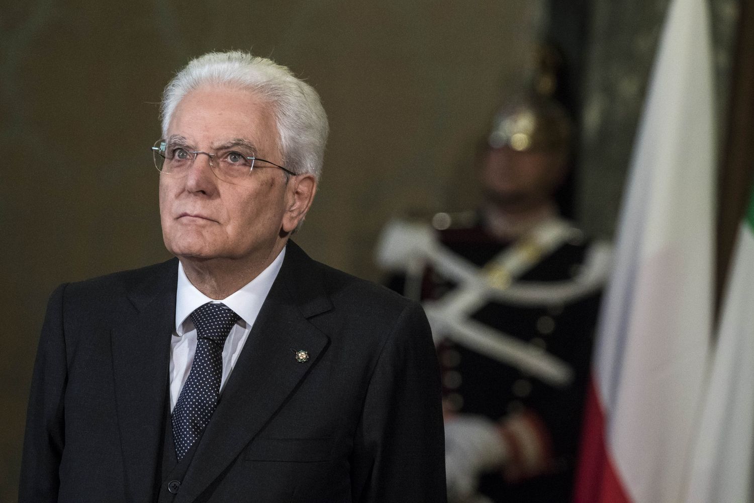 &nbsp;Sergio Mattarella