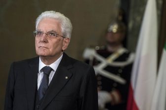 &nbsp;Sergio Mattarella