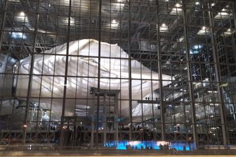 &nbsp;Centro Congressi Roma, &quot;La Nuvola&quot; di Massimiliano Fuksas, quartiere Eur di Roma (foto di Bruno Alberti, Agi)