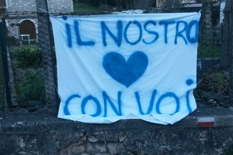 Terremoto crolli Marche Umbria (foto Vincenzo Castellano Agi) 30 ottobre 2016&nbsp;