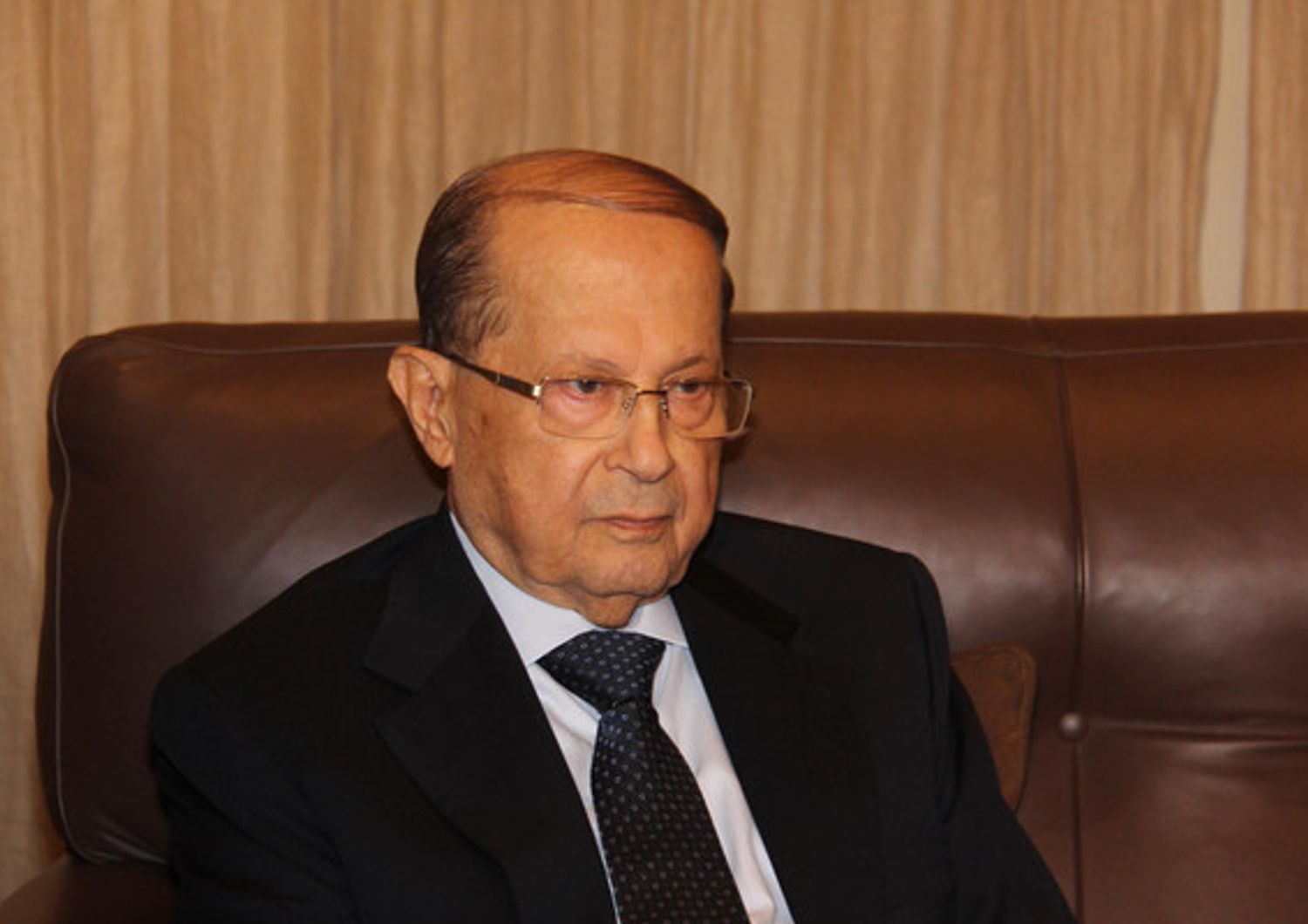 Michel Aoun (Afp)&nbsp;
