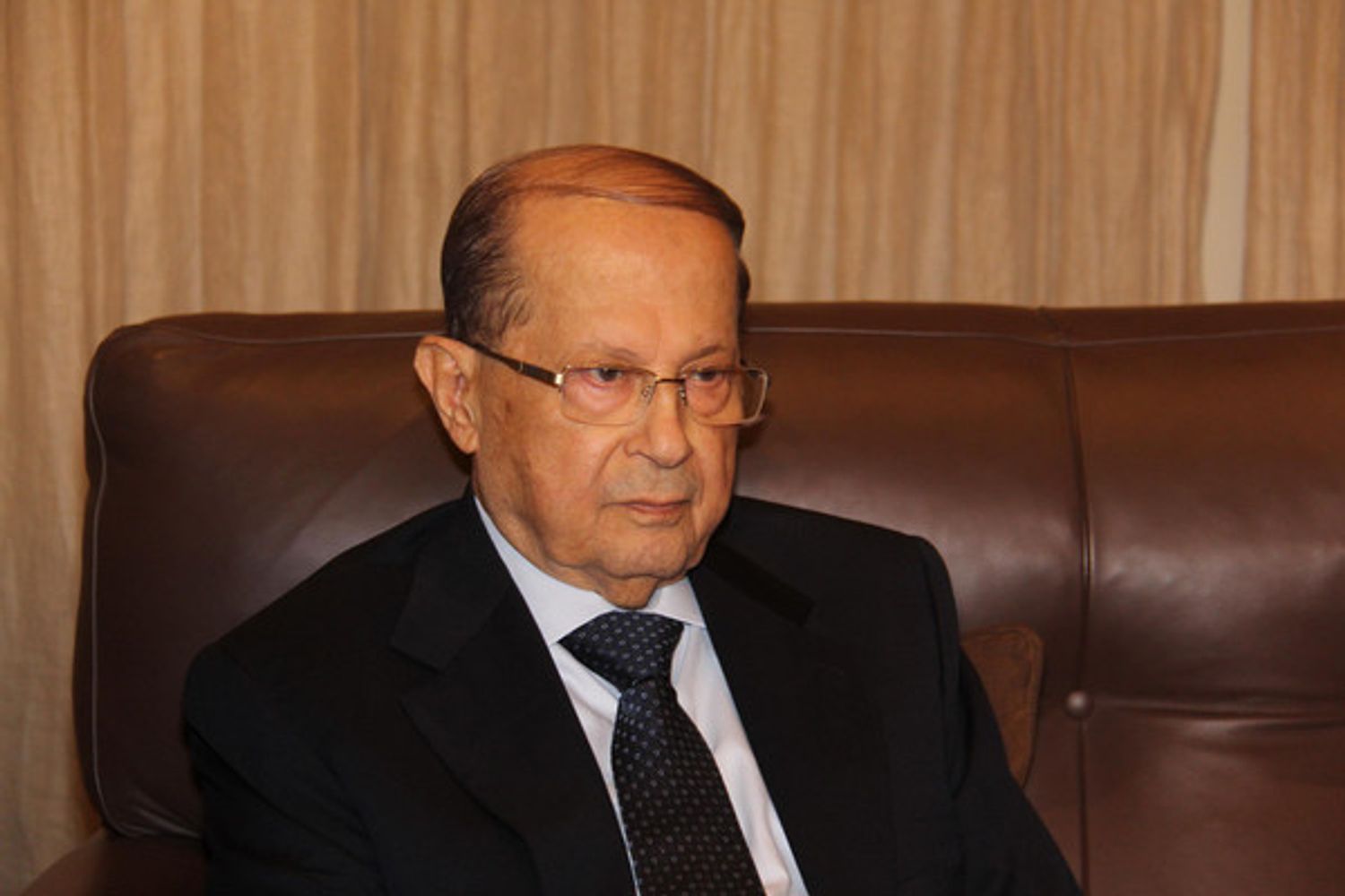 Michel Aoun (Afp)&nbsp;
