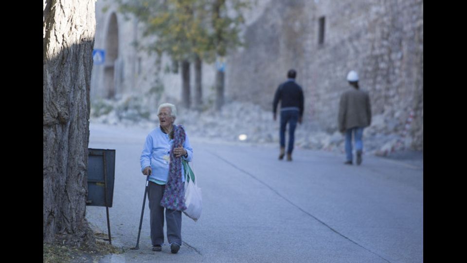 Terremoto Marche Umbria (Afp)&nbsp;