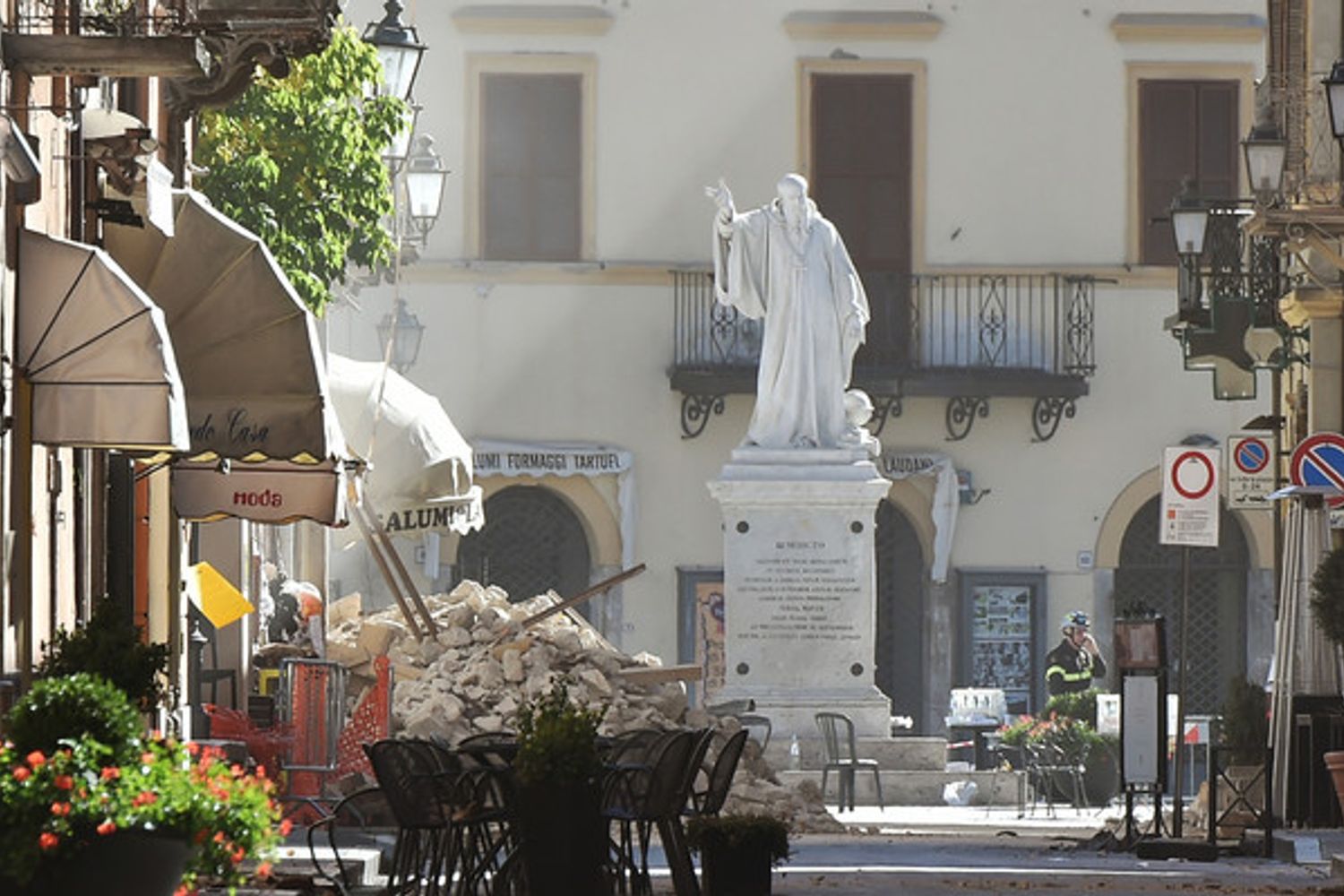 Terremoto Norcia (Afp)&nbsp;