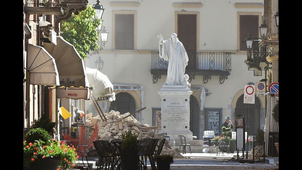 Terremoto Norcia (Afp)&nbsp;