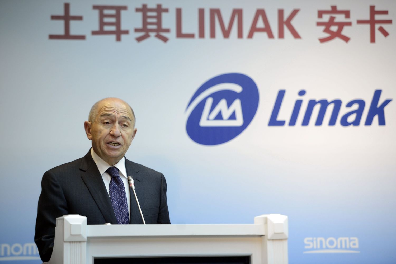 Turchia - Nihat Ozdemir presidente della Limak (Afp)&nbsp;