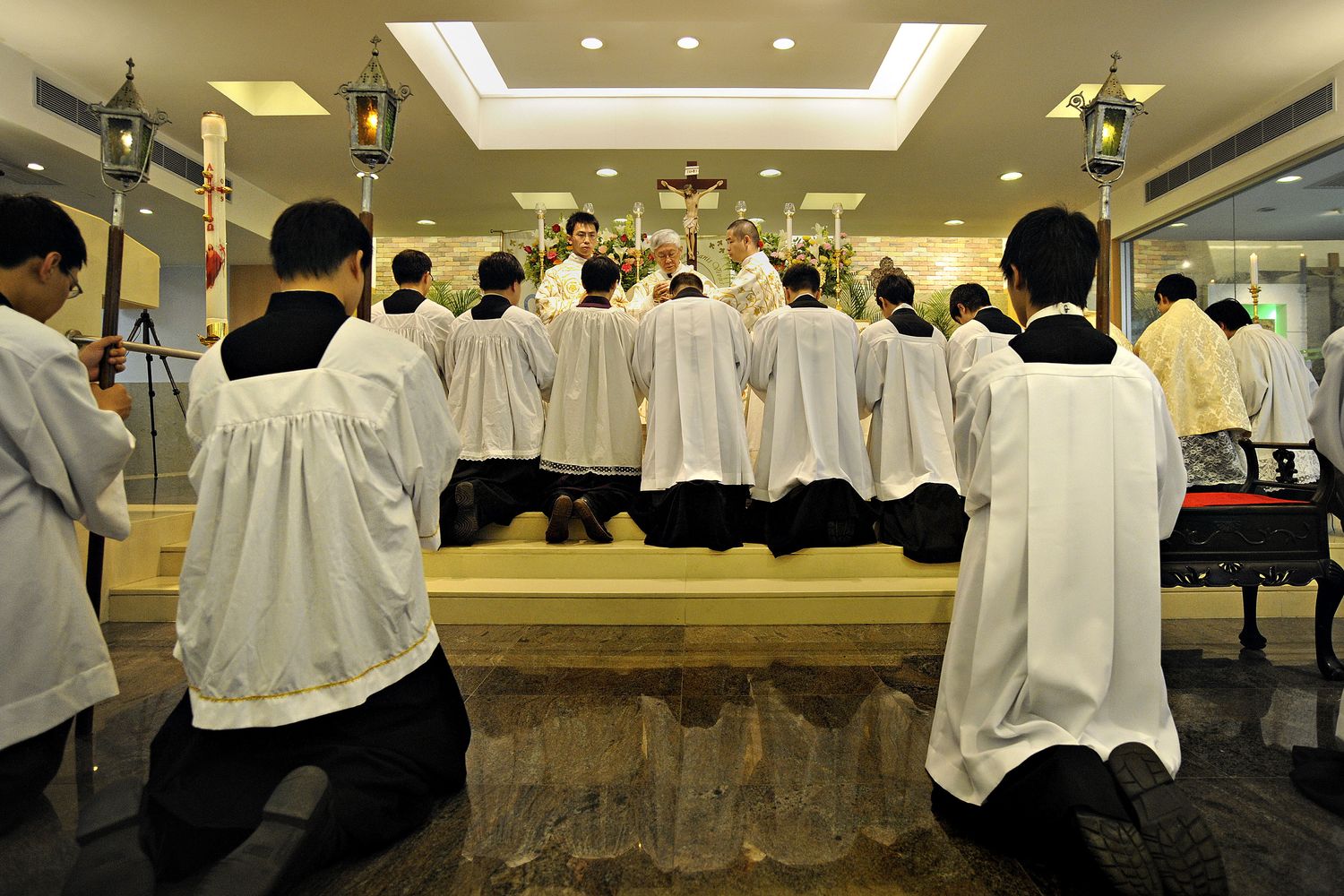 cattolici cinesi vaticano chiesa (Afp)&nbsp;
