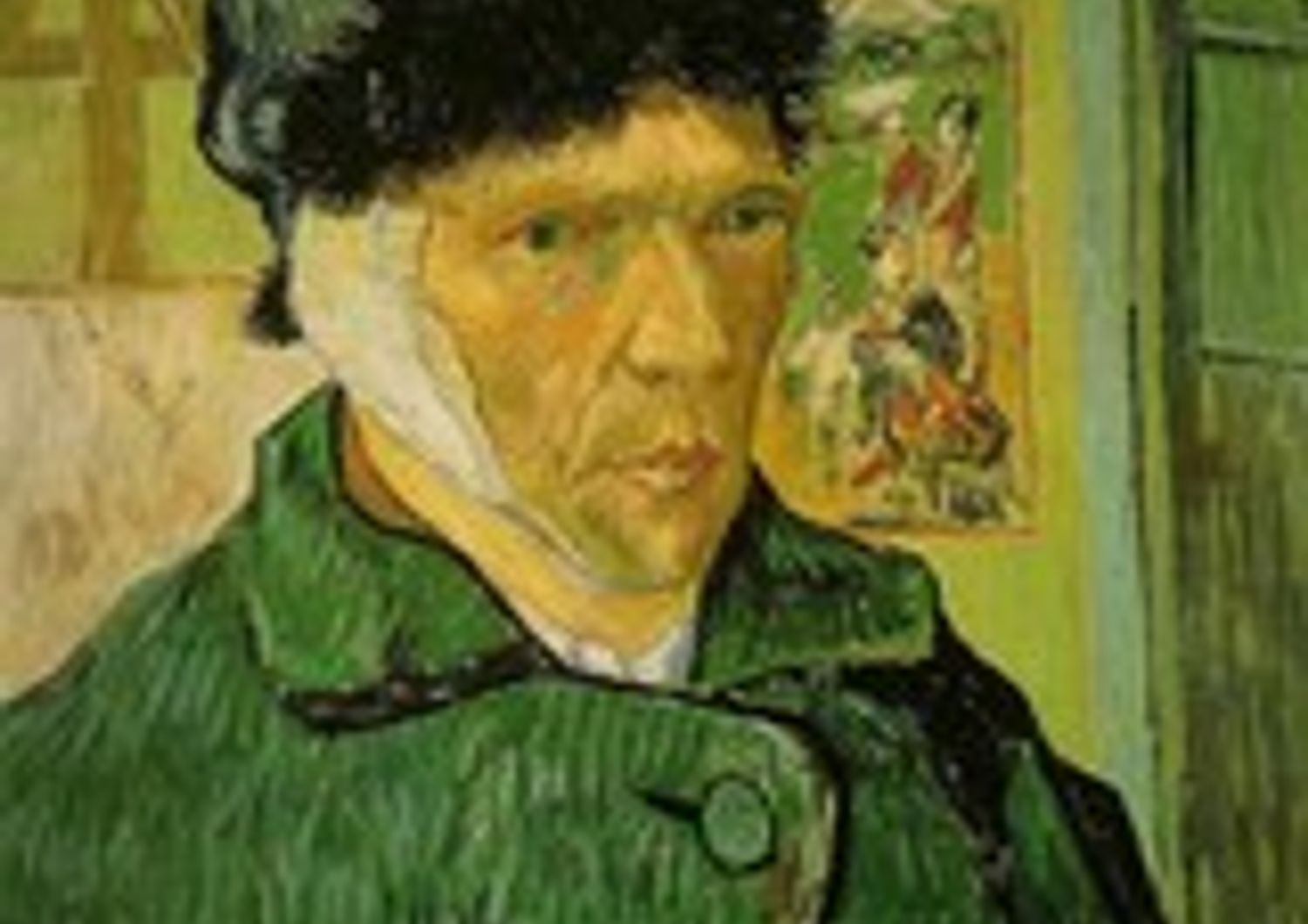 Van Gogh orecchio bendato (wikipedia)&nbsp;