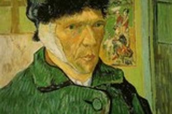 Van Gogh orecchio bendato (wikipedia)&nbsp;