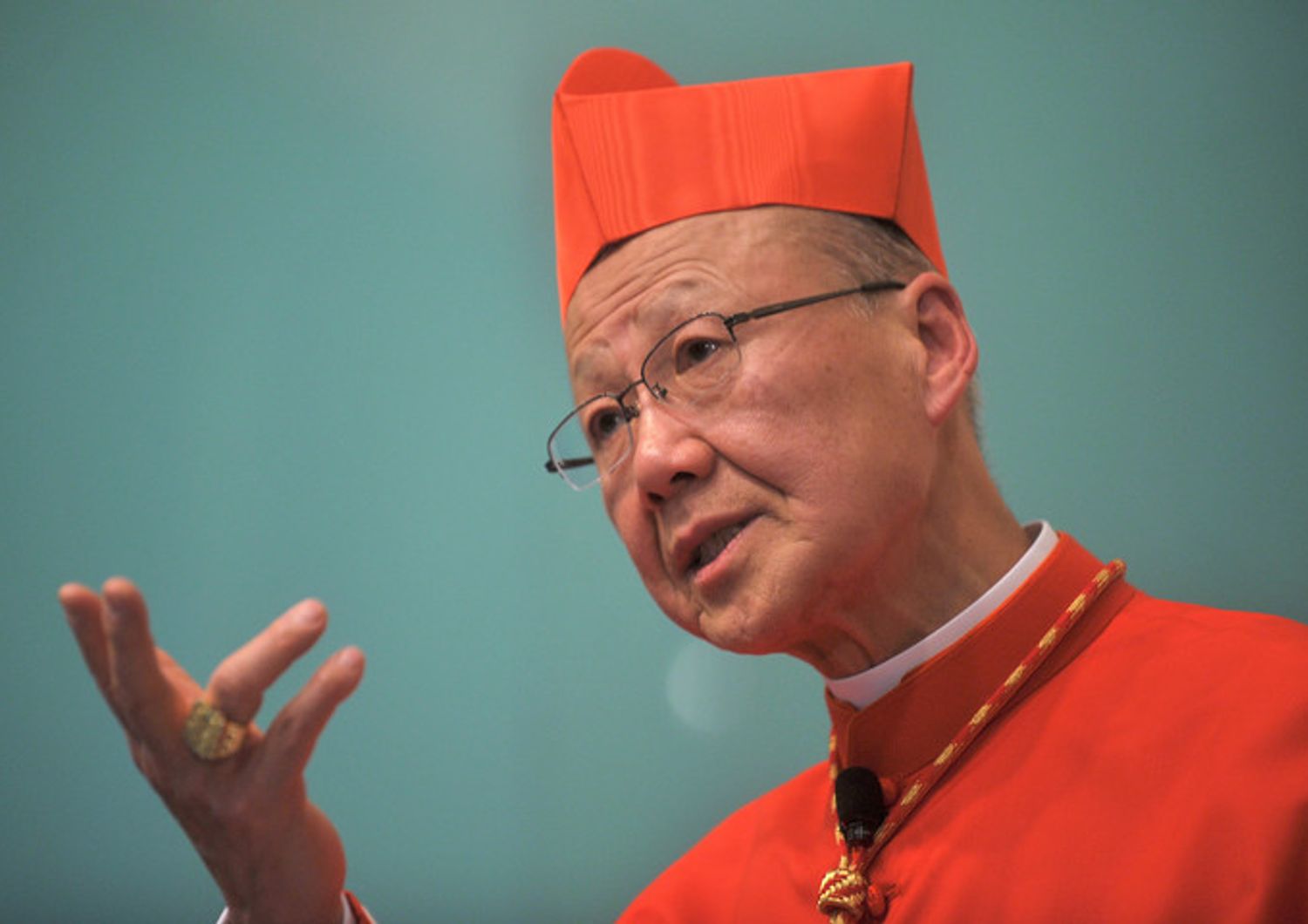 cardinale  John Tong (Afp)&nbsp;