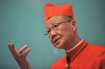 cardinale  John Tong (Afp)&nbsp;