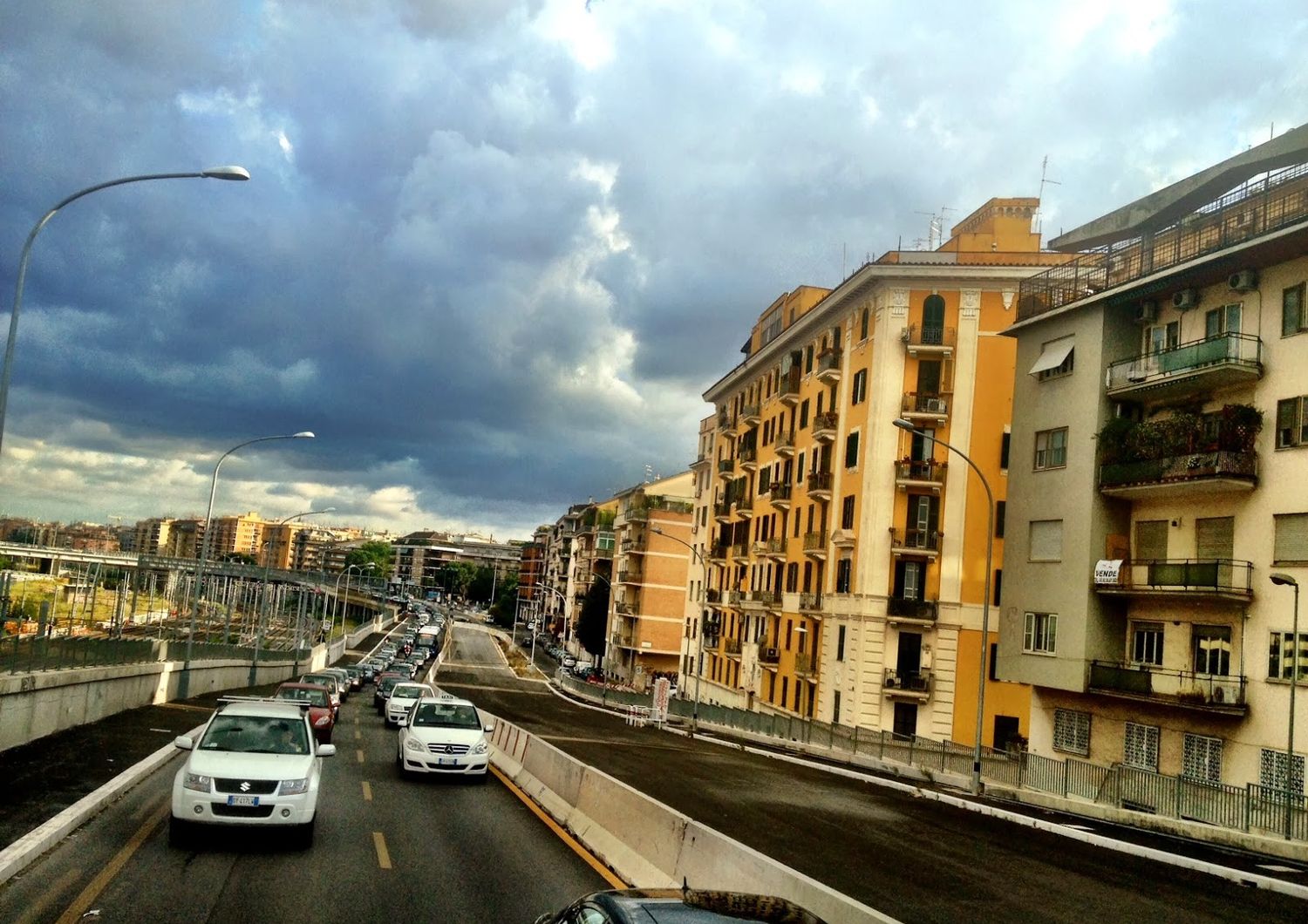 Terremoto: a Roma riapre la Tangenziale, ponte Mazzini chiuso a met&agrave;