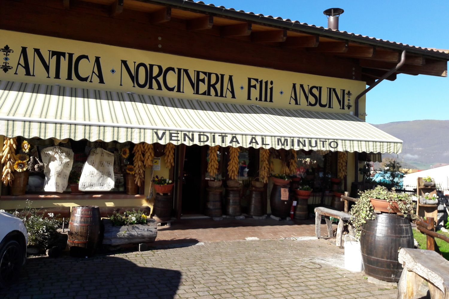 terremoto tendopoli norcineria ansuini Norcia (D'Avanzo)&nbsp;