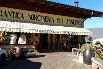 terremoto tendopoli norcineria ansuini Norcia (D'Avanzo)&nbsp;