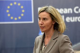 &nbsp;Mogherini (afp)
