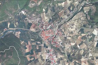 &nbsp;Terremoto, la devastazione vista dallo spazio