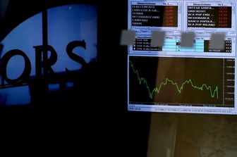 &nbsp;Borsa spread italia (afp)