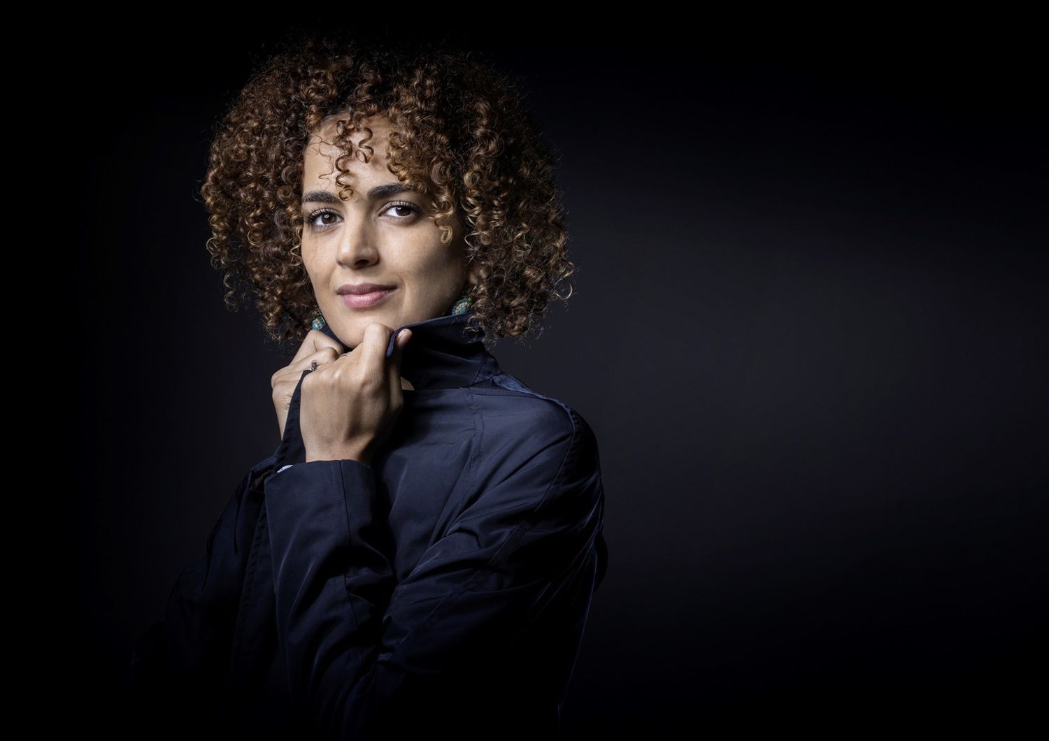 &nbsp;&nbsp;Leila Slimani&nbsp;Premio Goncourt (afp)