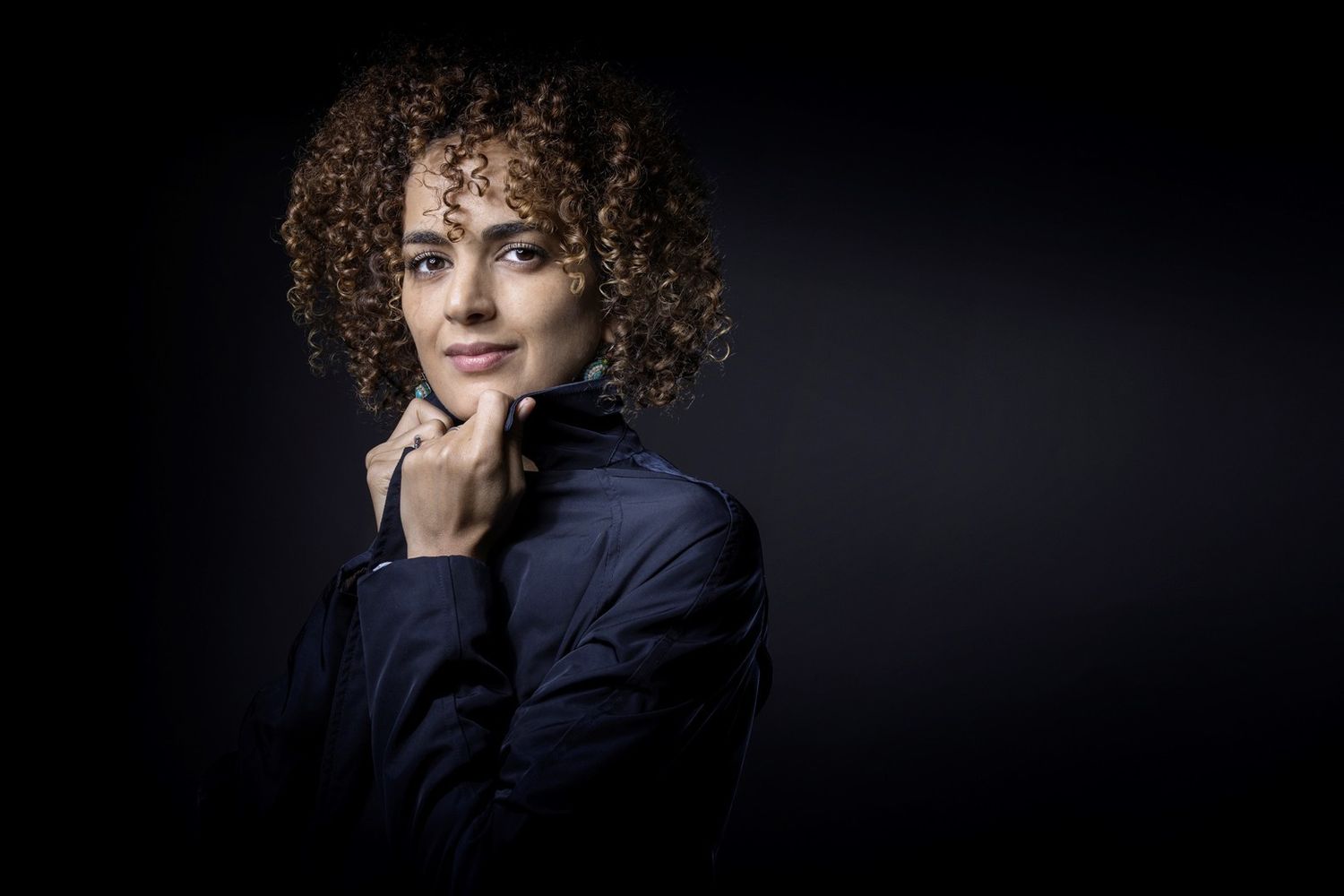 &nbsp;&nbsp;Leila Slimani&nbsp;Premio Goncourt (afp)