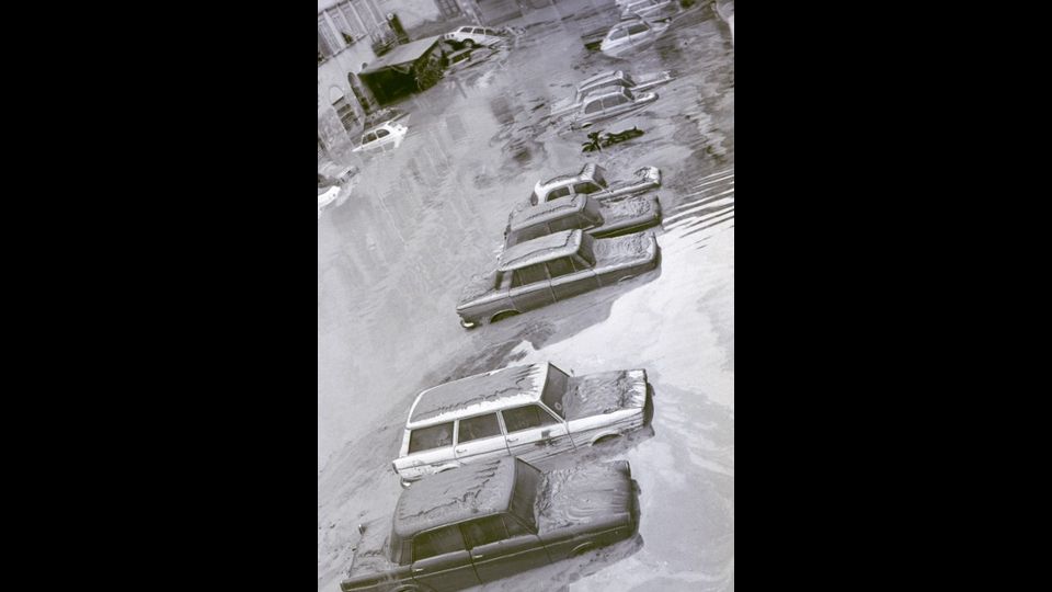 &nbsp; &nbsp; Cos&igrave; si presentava Firenze cinquant'anni fa dopo l'alluvione&nbsp;(foto dall'archivio storico di Agi)