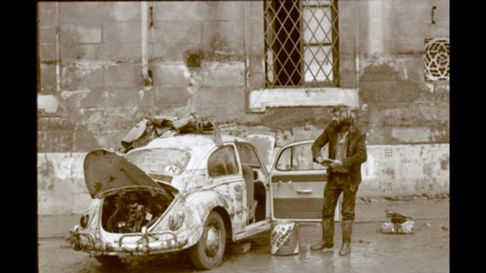 &nbsp; &nbsp; Cos&igrave; si presentava Firenze cinquant'anni fa dopo l'alluvione&nbsp;(foto dall'archivio storico di Agi)