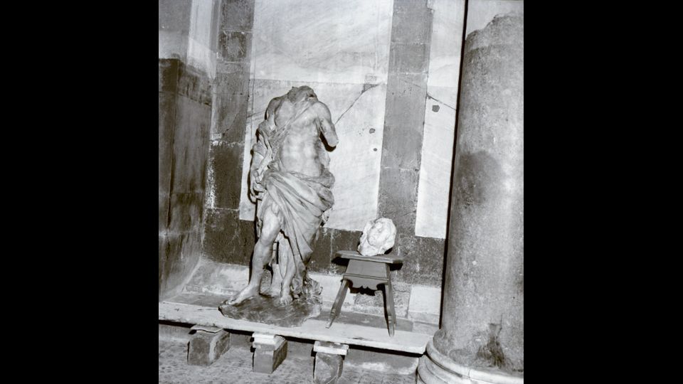 &nbsp; &nbsp; Cos&igrave; si presentava Firenze cinquant'anni fa dopo l'alluvione&nbsp;(foto dall'archivio storico di Agi)