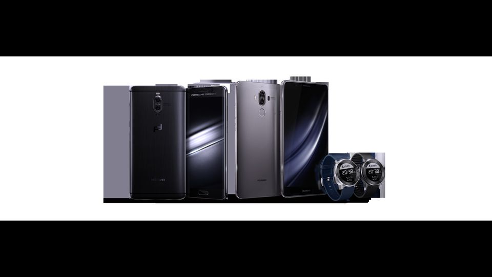 Huawei Mate 9 Series + Fit&nbsp;