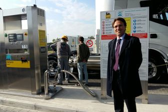 Paolo Grossi, direttore commerciale Eni refining&amp;marketing Pontedera&nbsp;