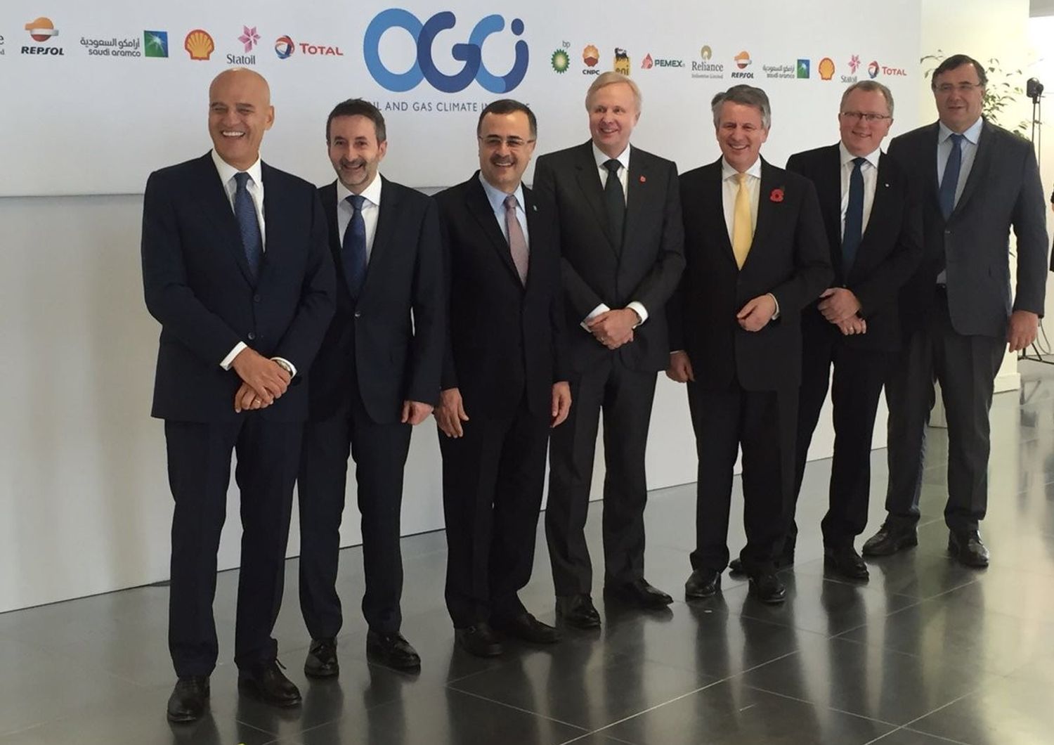 &nbsp;Eni Descalzi #OGCI Climate Investment&nbsp;Oil and Gas Climate Initiative (twitter)