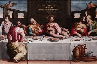 &nbsp;Ultima cena Vasari (adicorbetta stampa)