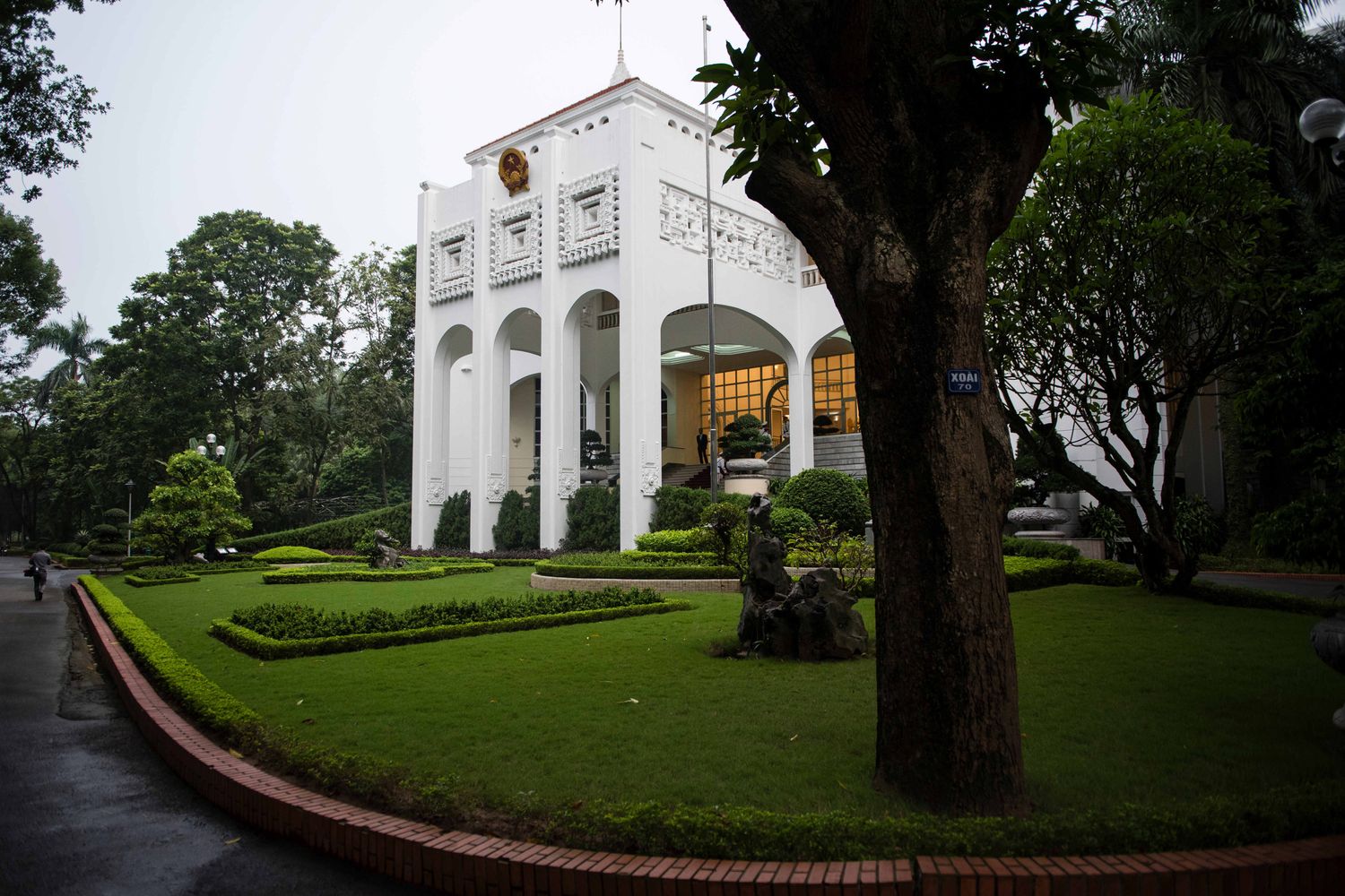 &nbsp;Casa Bianca (Afp)