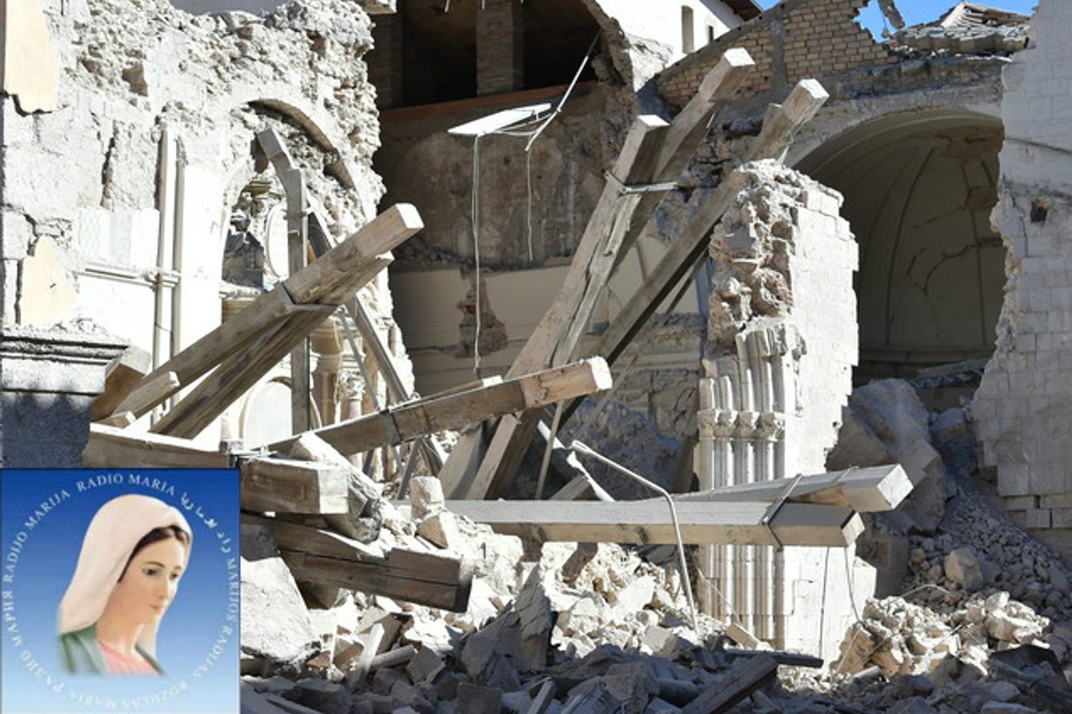 &nbsp;Terremoto Radio Maria