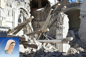 &nbsp;Terremoto Radio Maria