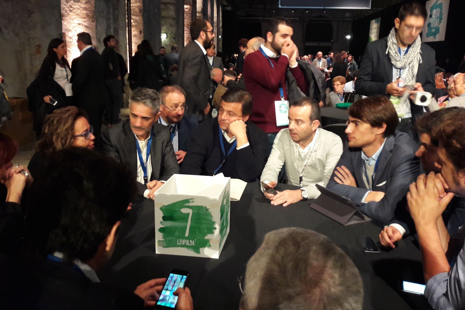 Leopolda (Paolo Molinari - Agi)&nbsp;