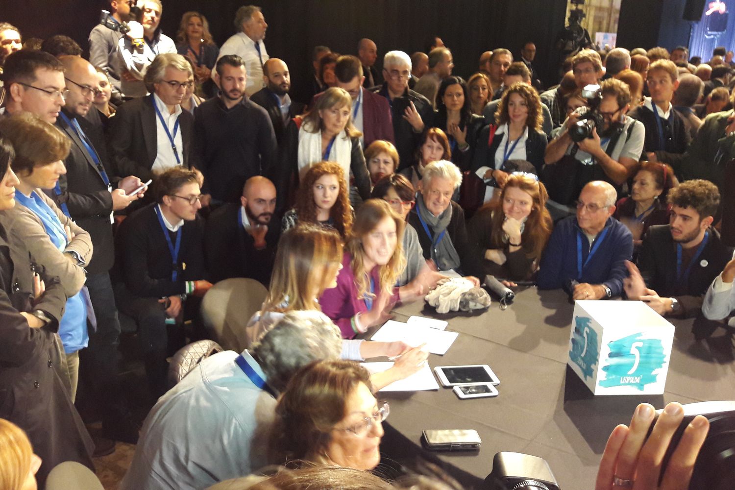 Leopolda (Paolo Molinari - Agi)&nbsp;