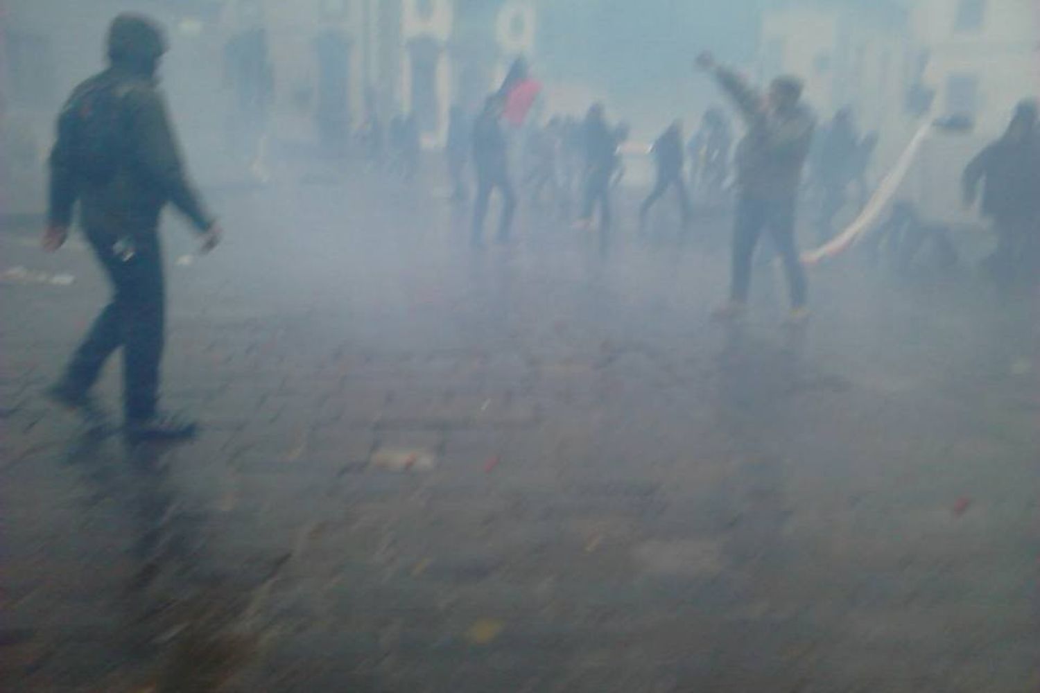 &nbsp;Scontri a Firenze