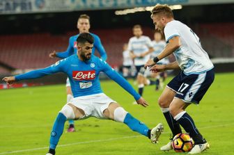 Napoli - Lazio (Afp)&nbsp;